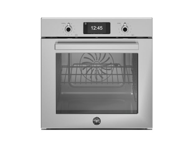 60 cm built-in pyrolytic electric oven with 11 functions and TFT display