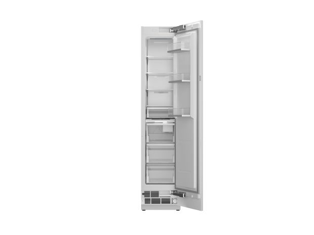 45 cm built-in freezer column, fully concealed