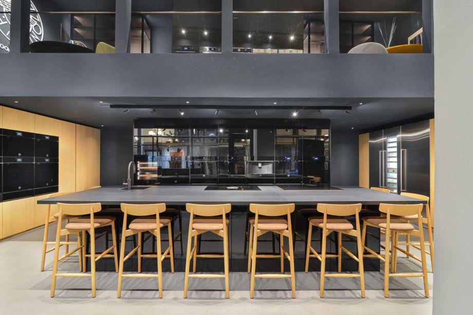 Bertazzoni nel centro di Milano per cucine