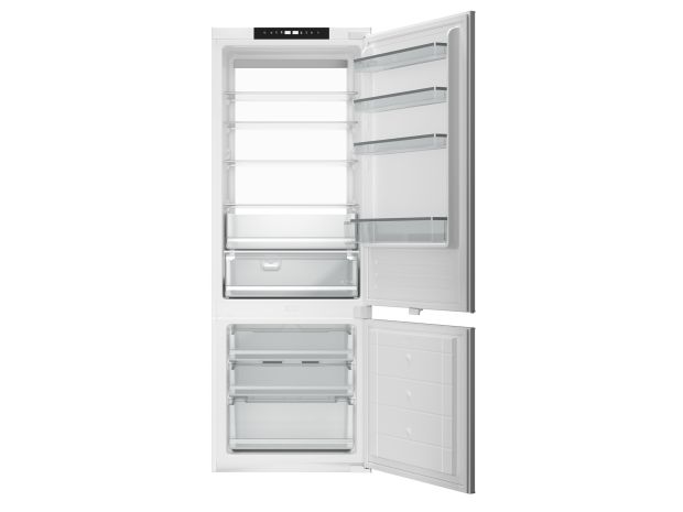 70 cm built-in refrigerator H193, panel ready