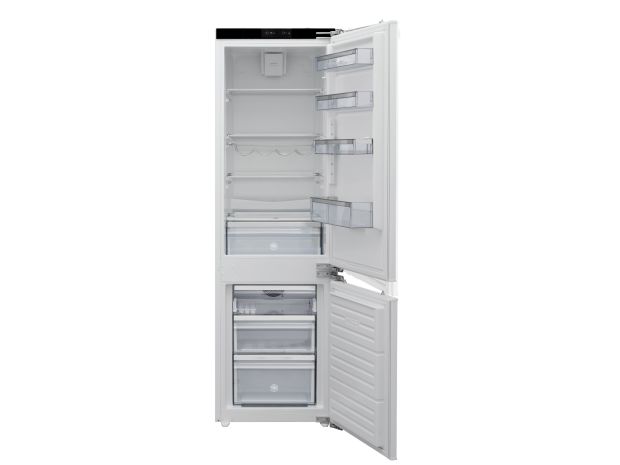 60 cm built-in refrigerator H177, door-on-door system