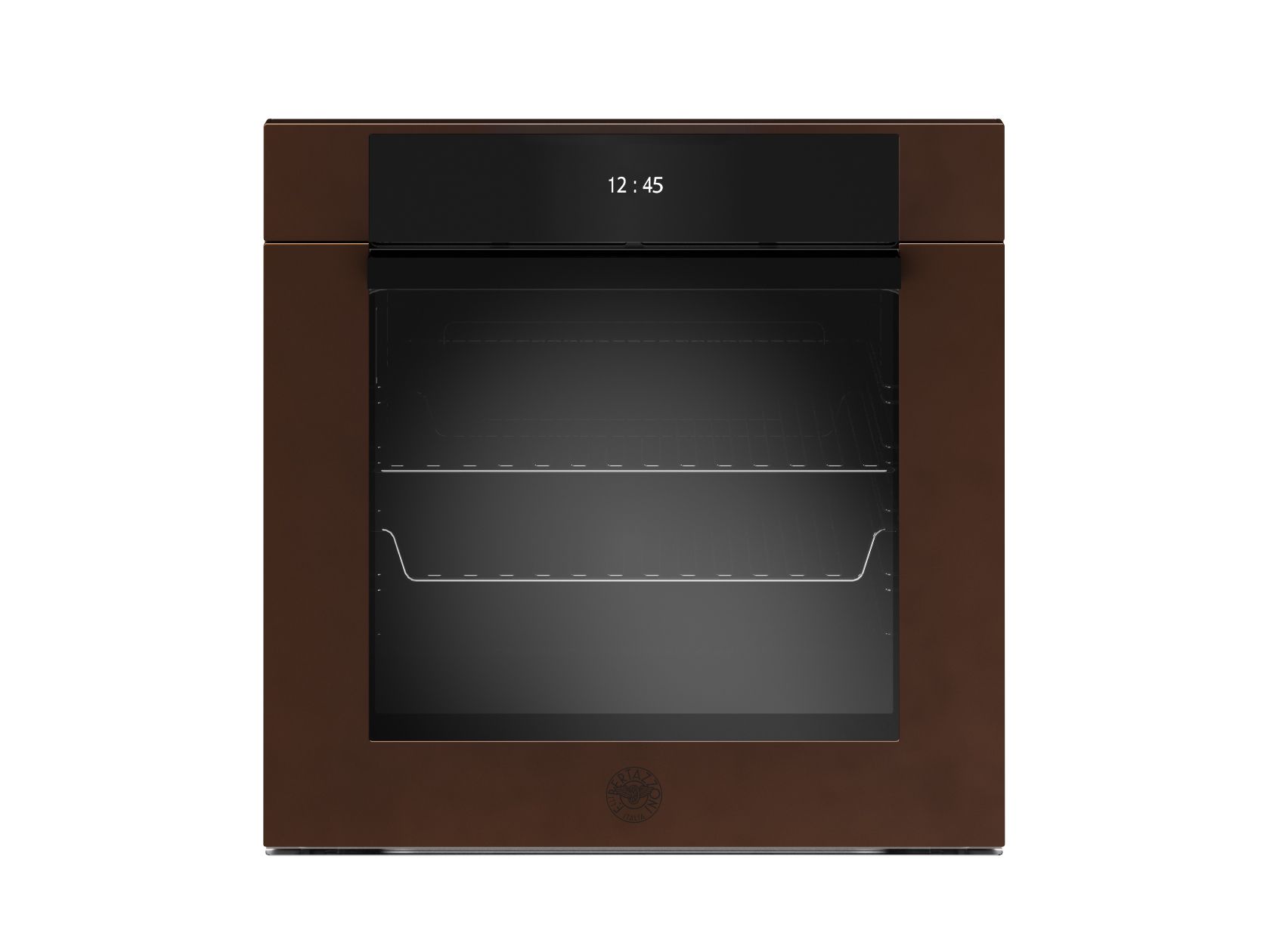 Forno elettrico da incasso da 60 cm con 11 funzioni, display TFT e funzione total steam