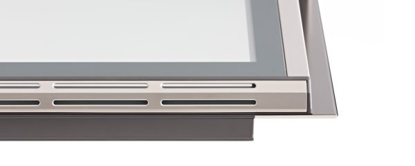 Forno elettrico pirolitico da incasso da 60 cm con 11 funzioni e display LCD - serie Modern - immagine 7