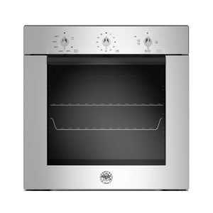 60 cm built-in gas oven with 5 functions and gas grill