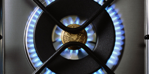 Piano cottura a segmenti da 90 cm con dual wok centrale - immagine 2