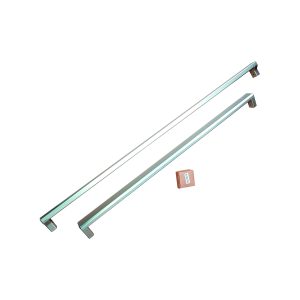 Kit maniglie per frigoriferi built-in da 90 cm serie Professional estetica built-in