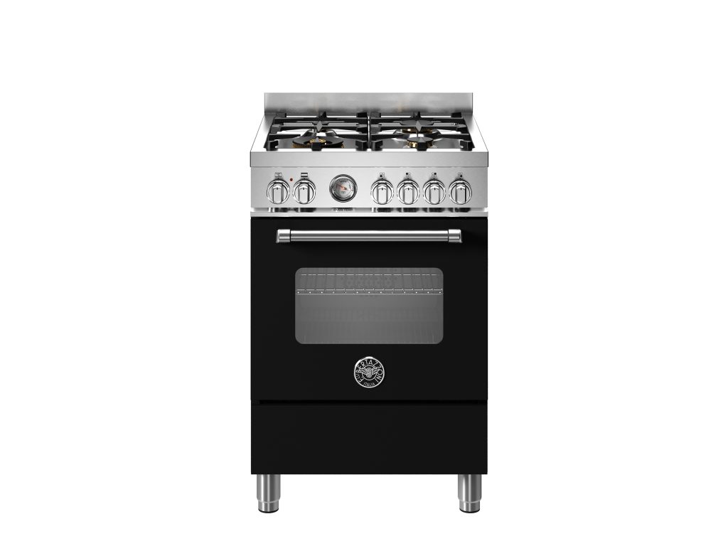 60 cm cooker with 4 burners and electric oven – Master series ...