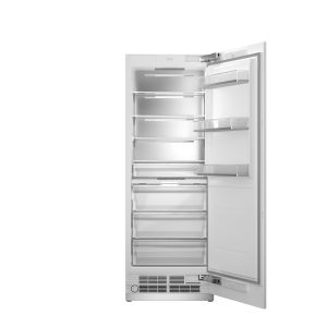 Colonna frigorifero da incasso da 75 cm con porta pannellata e dispenser acqua interno