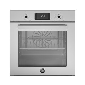 Forno elettrico da incasso da 60 cm con 11 funzioni e display LCD - serie Professional