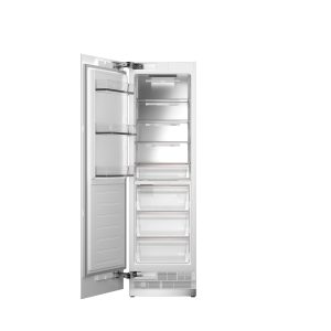 Colonna freezer da incasso da 60 cm con porta pannellata reversibile