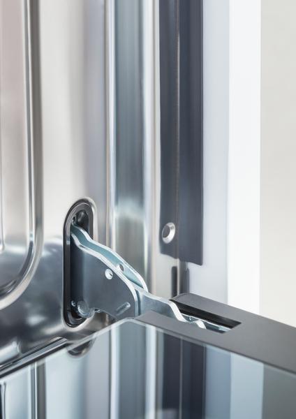 Forno elettrico pirolitico da incasso da 60 cm con 11 funzioni e display LCD - serie Professional - immagine 5