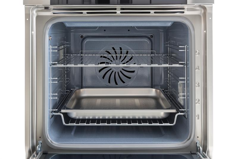 60 cm built-in electric oven with 11 functions, LCD display and steam assist function - Modern series - Image 3