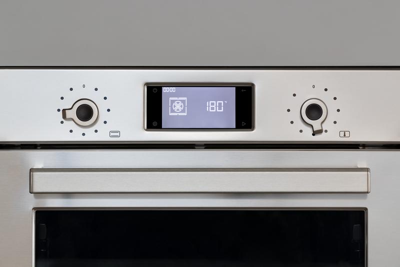 Forno elettrico pirolitico da incasso da 60 cm con 11 funzioni e display LCD - serie Professional - immagine 3