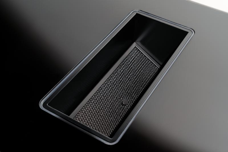 Cucina da 90 cm Air-Tec con piano a induzione e cappa integrata, forno elettronico - serie Master - immagine 3