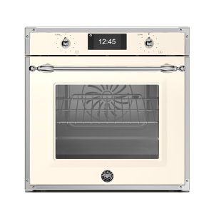 Forno elettrico da incasso da 60 cm con 11 funzioni, display TFT e funzione total steam