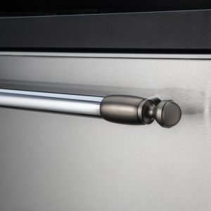 Décor set finitura Nero nickel per Frigoriferi, Lavastoviglie e Cappe