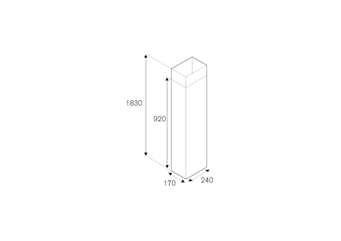 Narrow Suction Pipe Cover - Image 2
