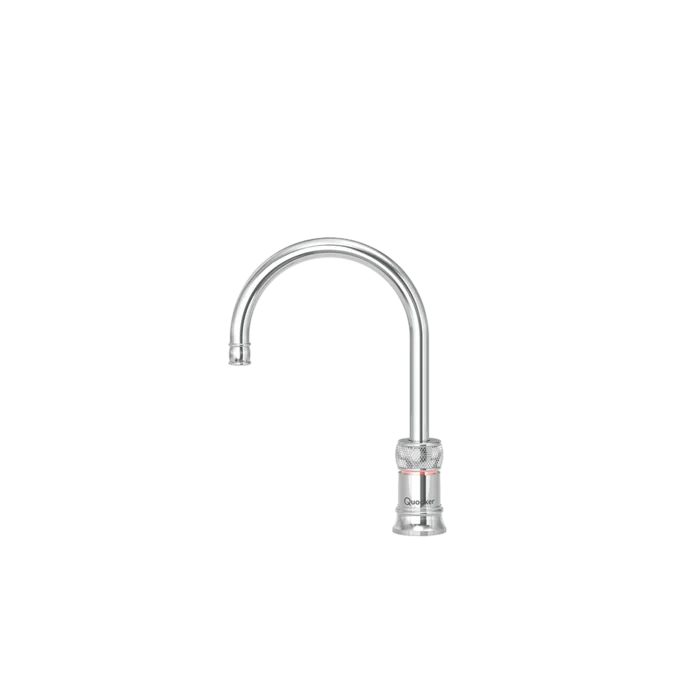 Quooker Classic Nordic Round single tap cromo