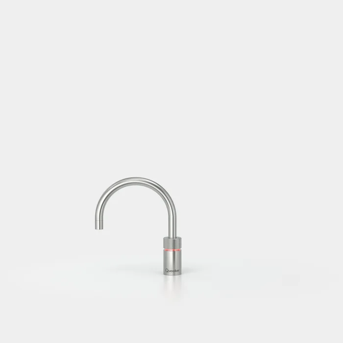 Quooker Nordic Round single tap acciaio inox