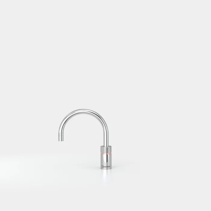 Quooker Nordic Round single tap cromo