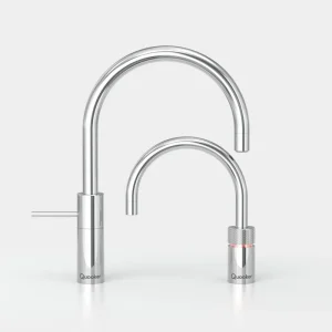 Quooker Nordic Round Twintaps cromo