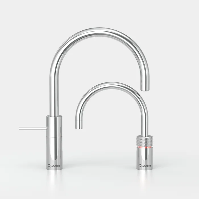 Quooker Nordic Round Twintaps cromo