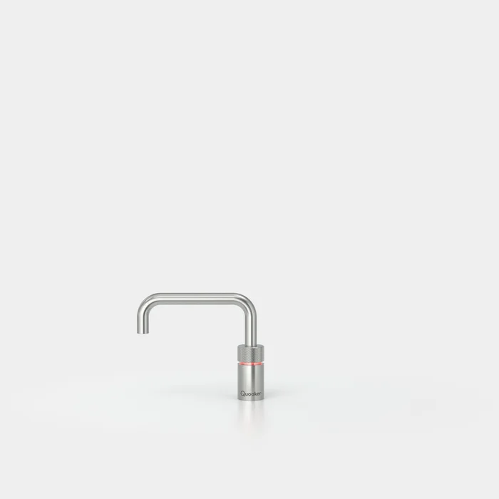 Quooker Nordic Square single tap acciaio inox
