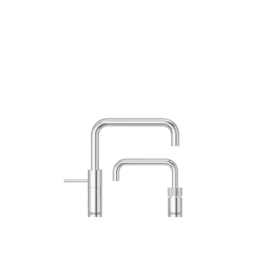 Quooker Nordic Square Twintaps cromo