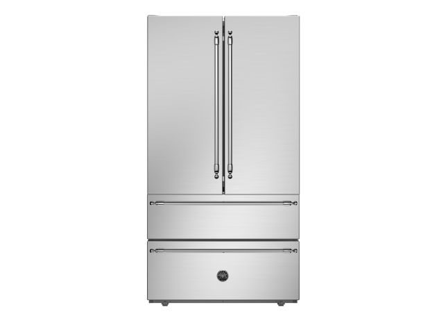 90 cm freestanding French Door refrigerator