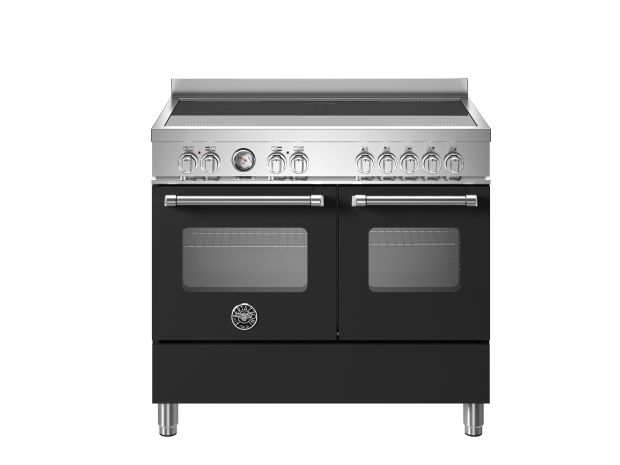 100 cm cooker with induction hob and double electric oven – Master series