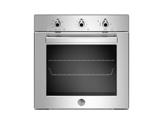 60 cm built-in gas oven with 5 functions and gas grill