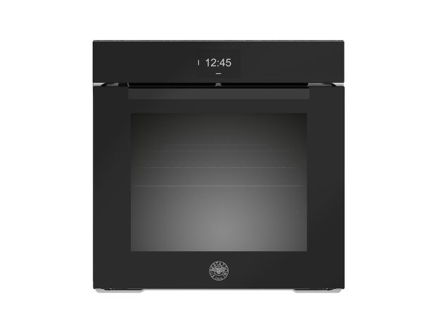 60 cm built-in pyrolytic electric oven with 11 functions, TFT display and total steam function