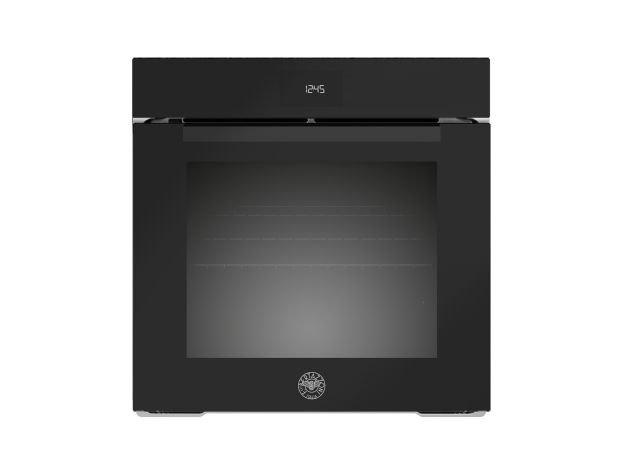 60 cm built-in pyrolytic electric oven with 11 functions and LCD display – Modern series
