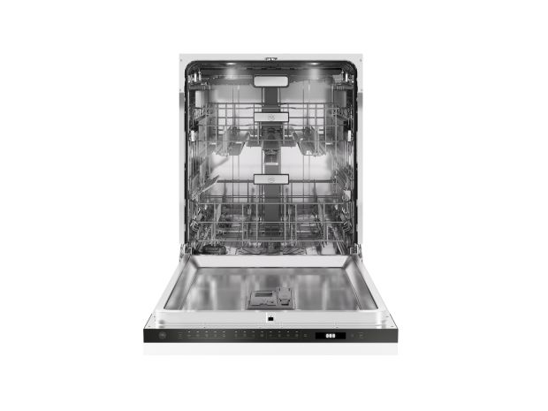 60 cm fully integrated dishwasher with sliding hinges