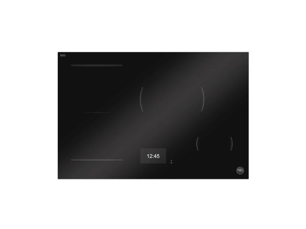 78 cm induction hob, 4 zones, TFT display