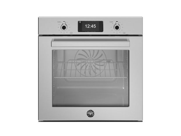 60 cm built-in electric pyrolytic oven with 11 functions, TFT display, total steam – Professional series