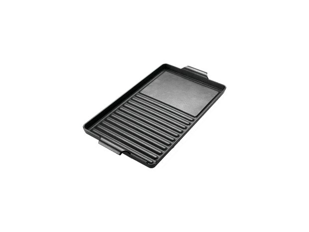 Cast iron plate