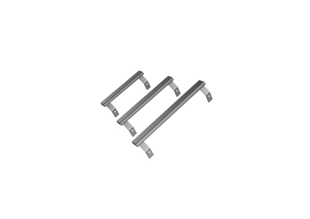 Handle kit for freestanding combined refrigerators Professional Series