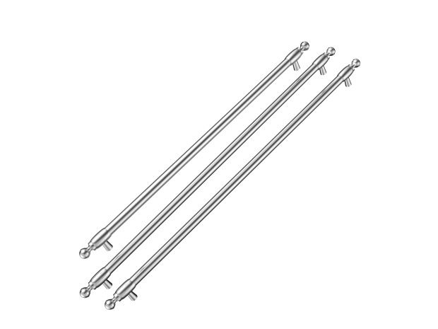 Handle kit for 90 cm built-in fridge-freezer Heritage Series