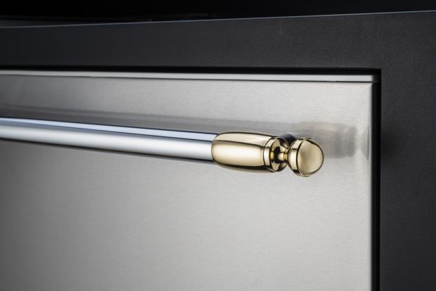 Gold décor set for Refrigerators, Dishwashers and Hoods