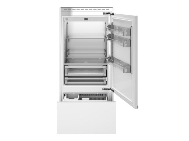 90 cm built-in refrigerator, panel ready, right-hand opening