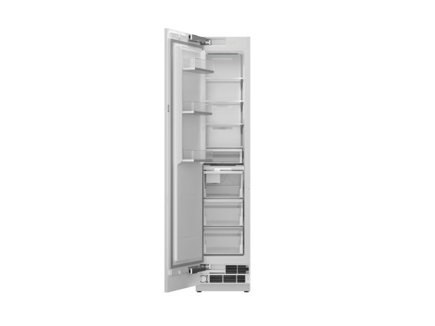 45 cm built-in freezer column, fully concealed