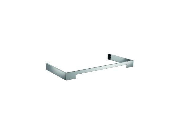 Steel foot kit for 90 cm kitchens