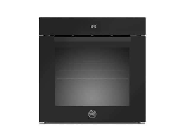 60 cm built-in electric oven with steam assist, 11 functions and LCD display – Modern series