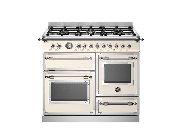 100 cm cooker with 6 burners and triple electric oven – Heritage series