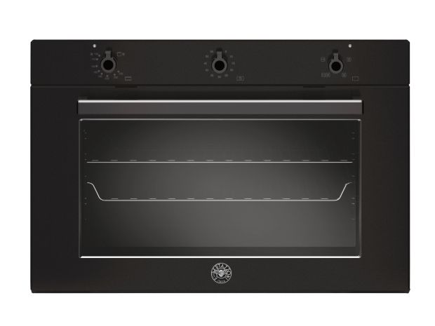 90 cm built-in ventilated gas oven with grill and 5 functions