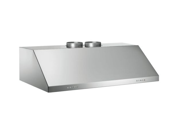 120 cm under-cabinet hood with 2 motors