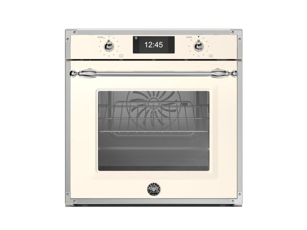 Forno elettrico da incasso da 60 cm con 11 funzioni, display TFT e funzione total steam
