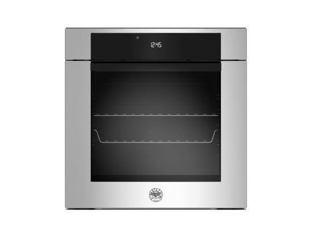 60 cm built-in electric oven with 11 functions, LCD display and steam assist function – Modern series