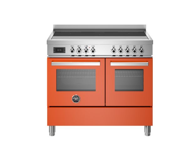100 cm cooker with induction hob and double electric oven – Professional series